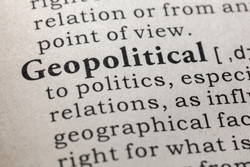 definition of geopolitical