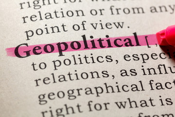 definition of geopolitical