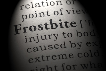 definition of frostbite