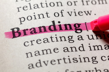 definition of branding - obrazy, fototapety, plakaty