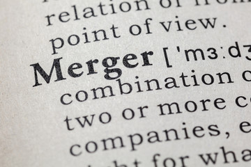 definition of merger