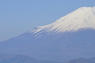 富士山半分コピースペース