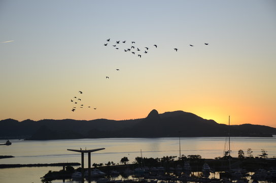 amanhecer fabuloso