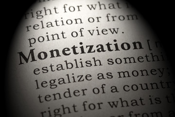 definition of monetization