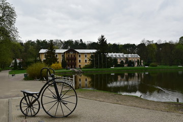 park zdrojowy w Nałęczowie © Olga Korowacka