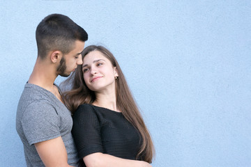 Boy and girl enjoying time together