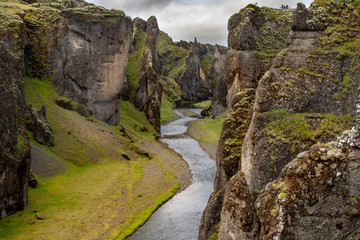 Fjaðrárgljúfur Canyon - Iceland