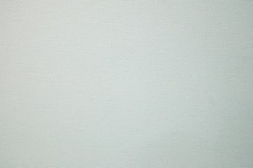 A sheet of an empty white canvas for background texture 