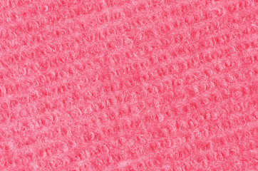 Textured synthetical carpet background