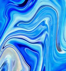 Creative painting pictorial art. Colorful wallpaper in modern style. Abstract texture background. Digital artwork for graphic design, print on canvas. Stock. Can be used as conceptual pattern. Marble.