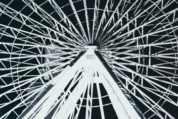 Fototapeta premium Ferris wheel