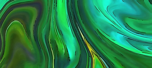 Creative painting pictorial art. Colorful wallpaper in modern style. Abstract texture background. Digital artwork for graphic design, print on canvas. Stock. Can be used as conceptual pattern. Marble.