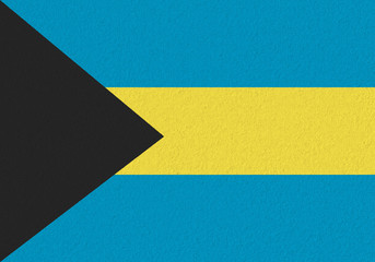bahamas paper flag