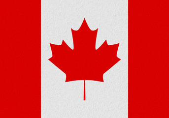 Canada paper flag