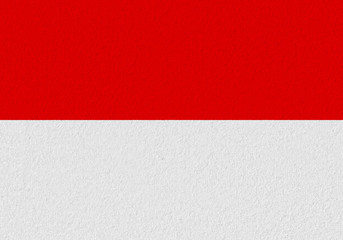 Indonesia paper flag