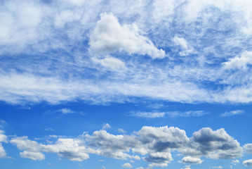 Obraz premium 空 雲 素材