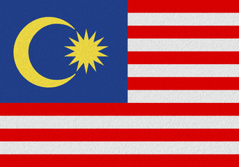 Malaysia paper flag