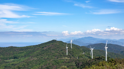 せと風の丘パークの眺め