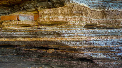 Kings Tide Sunset Cliffs
