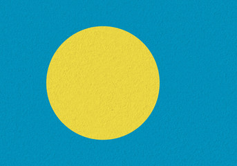 Palau paper flag