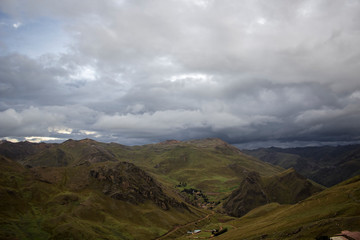 Santa Barbara Huancavelica Perú