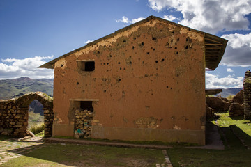Santa Barbara Huancavelica Perú