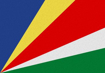Seychelles paper flag