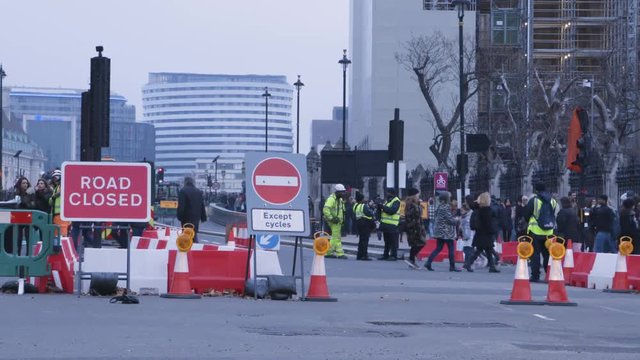 Construction at Big Ben