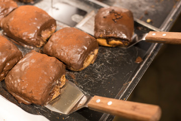 Chocolate French Bread