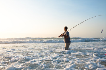 Surf Fishing Lifestyle