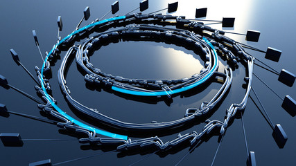 particle accelerator