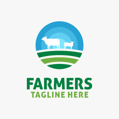 Farm & agriculture logo design