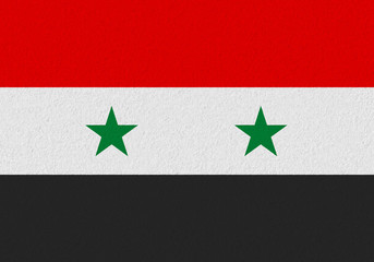 syria paper flag