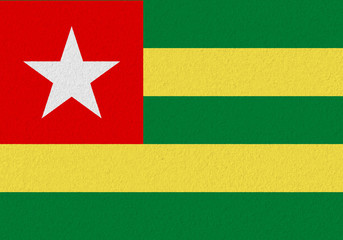 Togo paper flag