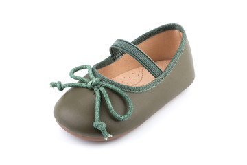 Baby Child Shoes On White