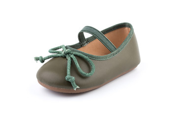 Baby Child Shoes On White