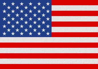 United States paper flag