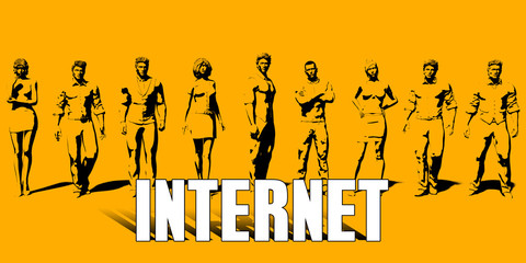 Internet Concept