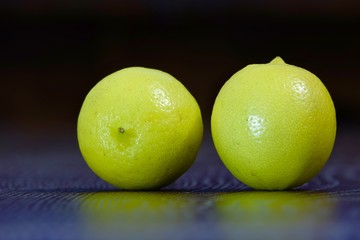 yellow lemon