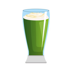 beer jar isolated icon