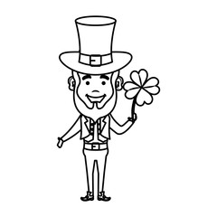 leprechaun saint patrick character