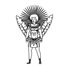 brazilian male dancer character