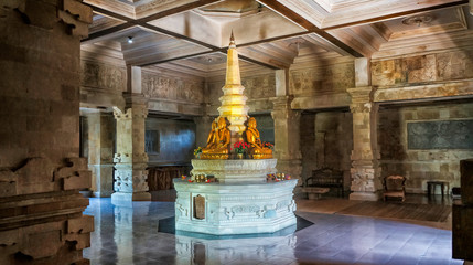 Brahma Vihara Arama, Buddhist Temple .Brahmavihara-Arama also known as Vihara Buddha Banjar due to...