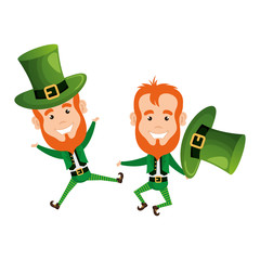 leprechaun saint patrick characters