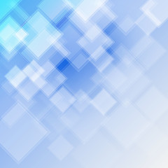 Abstract blue background