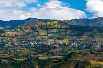 Fototapeta na wymiar Ecuadorian Landscapes