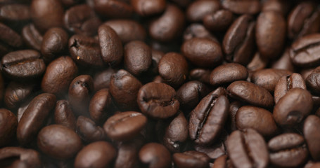 Pile of Coffee bean