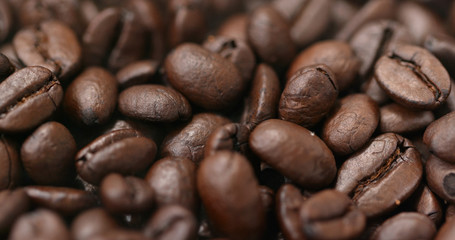 Brown coffee bean
