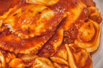 Homemade Cheese Ravioli