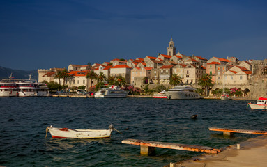 Fototapeta premium Korcula